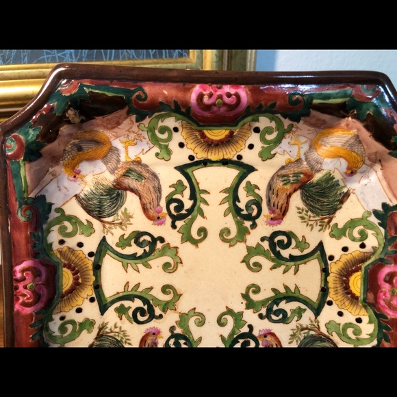 1975-2000 Vintage Hua Ping Tang Zhi Porcelain Plate. - Picture 5 of 7